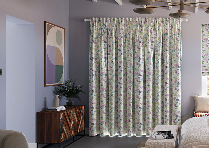 Palm Beach Faux Silk, Fantasy - Made to Measure Curtain - Image 7